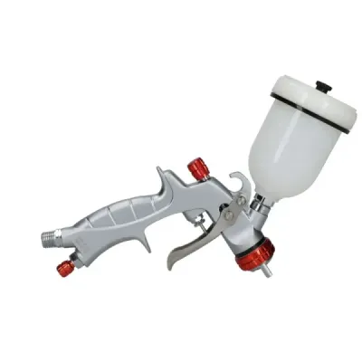 Pistola Para Pintar De Gravedad Hvlp 100 Ml Industrial Urrea
