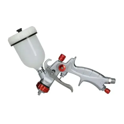 Pistola Para Pintar De Gravedad Hvlp 100 Ml Industrial Urrea