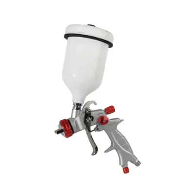 Pistola Para Pintar De Gravedad Lvmp 600 Ml Industrial Urrea