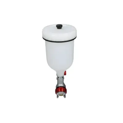 Pistola Para Pintar De Gravedad Lvmp 600 Ml Industrial Urrea