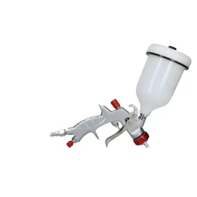 Pistola Para Pintar De Gravedad Lvmp 600 Ml Industrial Urrea