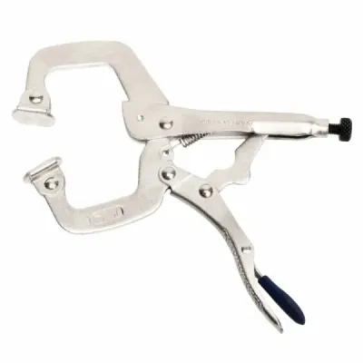 Alicate Hombresolo Tipo C 6' Móvil Toolcraft Cromada