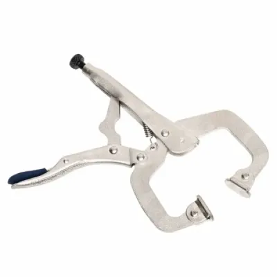Alicate Hombresolo Tipo C 6' Móvil Toolcraft Cromada