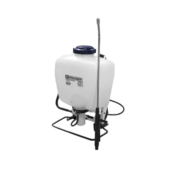 Fumigador De Mochila 15 L Toolcraft 3.5 Kg 29 Psi A 72 Psi (TC4165)