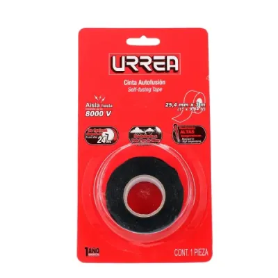 Cinta Silicón Autofusión Negra 3 M Industrial Urrea