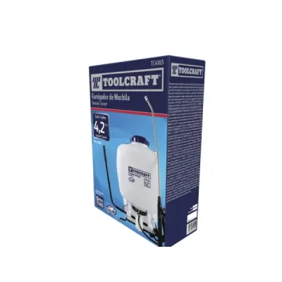 Fumigador De Mochila 15 L Toolcraft 3.5 Kg 29 Psi A 72 Psi
