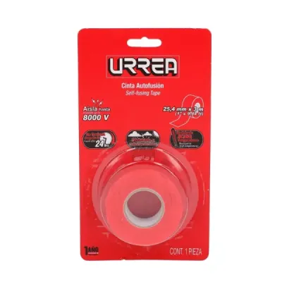 Cinta Silicón Autofusión Roja 3 M Industrial Urrea