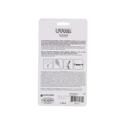 Cinta Silicón Autofusión Roja 3 M Industrial Urrea