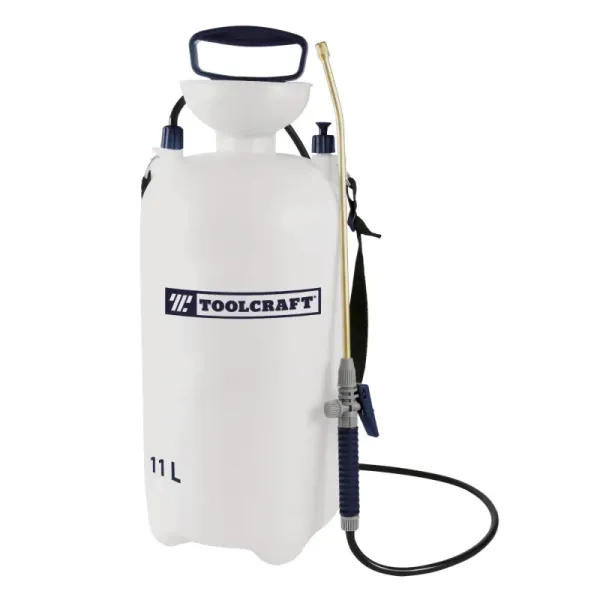 Fumigador Jardinero De 11 L Toolcraft Bombeo Pistón Central (TC4167)