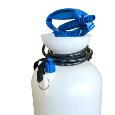 Fumigador Jardinero De 11 L Toolcraft Bombeo Pistón Central