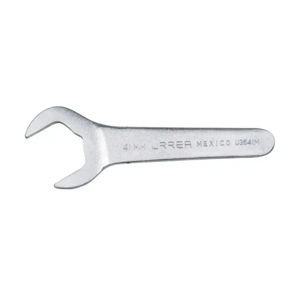 Llave De Servicio 41 Mm X 7.5/8' Satinada Industrial Urrea (U3541M)