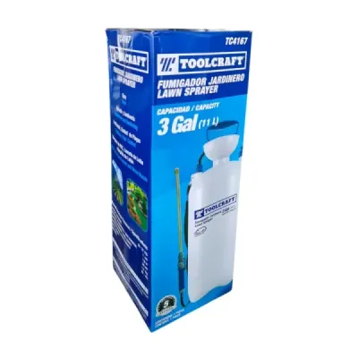 Fumigador Jardinero De 11 L Toolcraft Bombeo Pistón Central