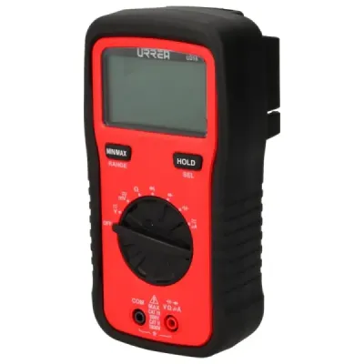Multímetro Compacto 1000 V Ca/cd Industrial Urrea Con Funda