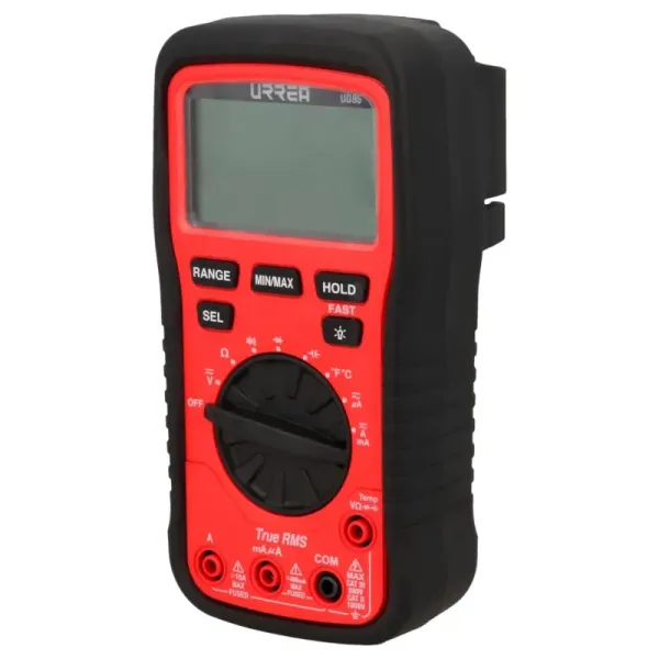 Multímetro Digital 1000 V Ca/cd Industrial Urrea Con Funda (UD85)