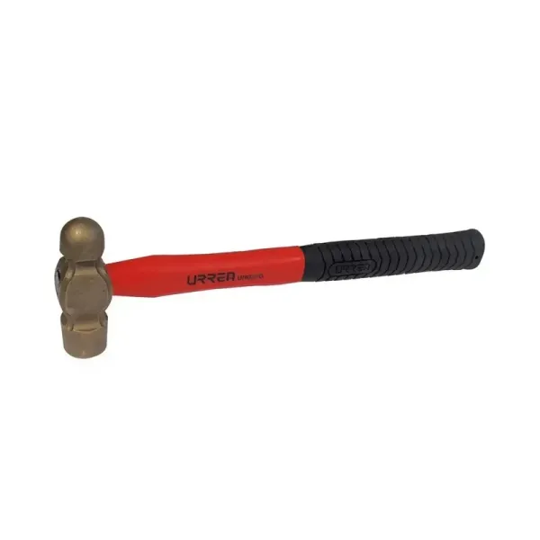 Martillo De Bola Antichispa 25 Oz En Bronce Y Aluminio Urrea (UH02FG)