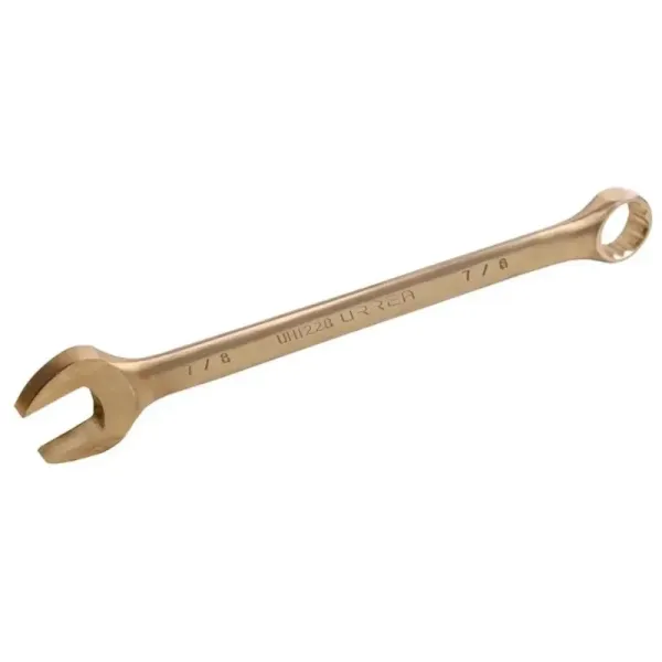 Llave Mixta Antichispa 7/8' En Bronce Y Aluminio Urrea (UH1228)
