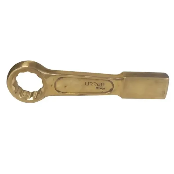 Llave De Golpe Plana Antichispa 1' En Bronce Urrea (UH2716SW)