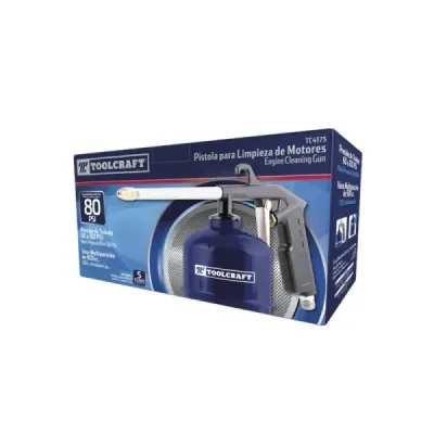 Pistola Para Limpieza De Motores Toolcraft Presión 100 Psi