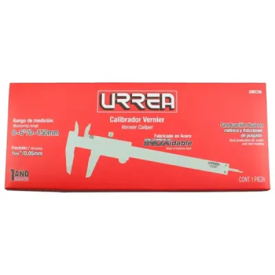 Calibrador Pie De Rey Micrómetro 6' 152 Mm Industrial Urrea