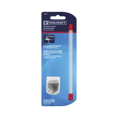 Boquilla 0.3 Mm Y Aguja Para Pistola Aerográfica Toolcraft