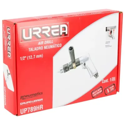 Taladro Neumático Industrial 1/2' 800 Rpm Urrea Reversible