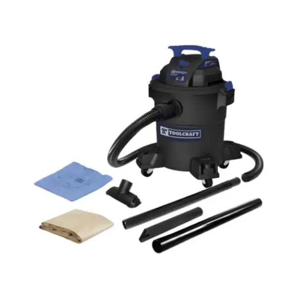 Aspiradora 6 Galones 3.000 W Toolcraft Sólidos Y Líquidos (TC4184)