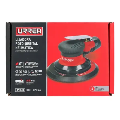 Lijadora Neumática Orbital Industrial 6' 12000 Rpm Urrea