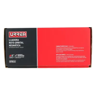 Lijadora Neumática Orbital Industrial 6' 12000 Rpm Urrea