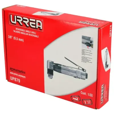 Taladro Neumático Industrial 3/8' 1600 Rpm Urrea Angular