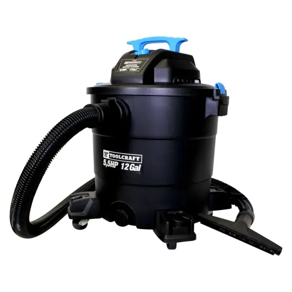 Aspiradora 12 Galones 4.100 W Toolcraft Sólidos Y Líquidos (TC4185)