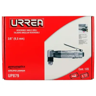 Taladro Neumático Industrial 3/8' 1600 Rpm Urrea Angular