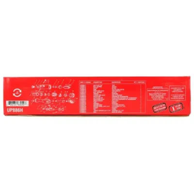 Ratchet Neumático 1/2' Torque 50 Ft-lb Industrial Urrea