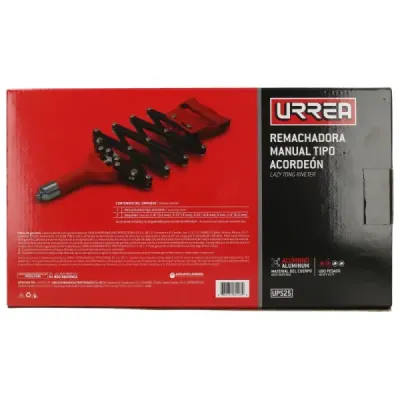 Remachadora Tipo Acordeón De 1/8' A 1/4' Industrial Urrea