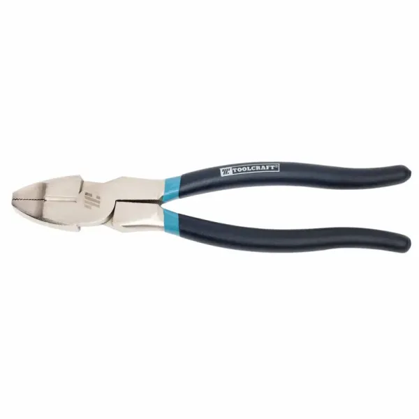 Alicate De Electricista 9' Alta Palanca Toolcraft De Vinil (TC4224)
