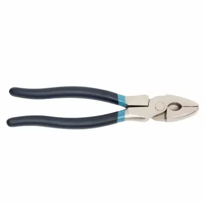 Alicate De Electricista 9' Alta Palanca Toolcraft De Vinil