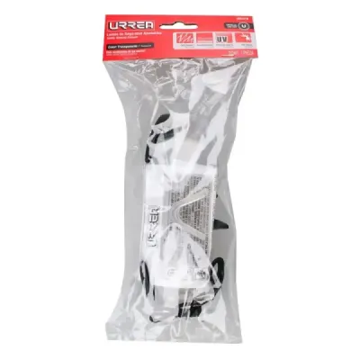 Gafas De Seguridad Sport Transparentes Uv Industriales Urrea