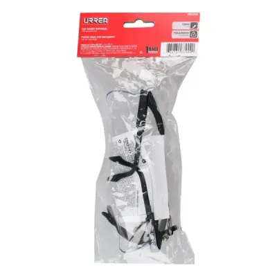 Gafas De Seguridad Sport Transparentes Uv Industriales Urrea