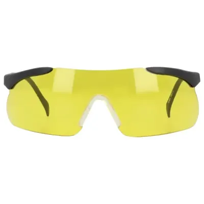 Gafas De Seguridad Sport Amarillas Uv Industriales Urrea