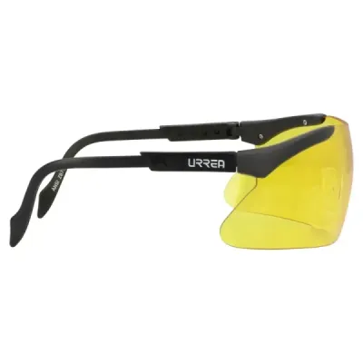 Gafas De Seguridad Sport Amarillas Uv Industriales Urrea