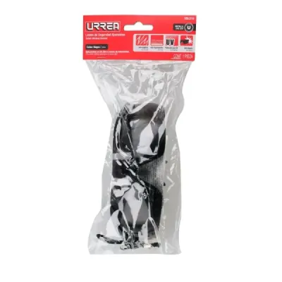 Gafas De Seguridad Sport Negras Uv Industriales Urrea