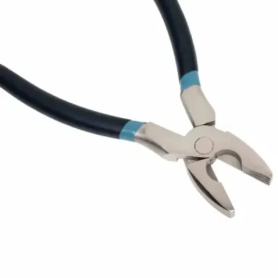 Alicate De Electricista 9' Alta Palanca Toolcraft De Vinil