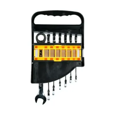 Juego 7 Llaves Mixtas Con Ratchet 5/16' A 3/4' Surtek