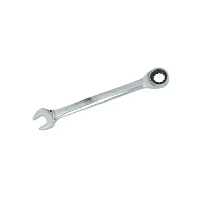 Llave Mixta Con Ratchet 17 Mm Largo 225 Mm Pulida Surtek