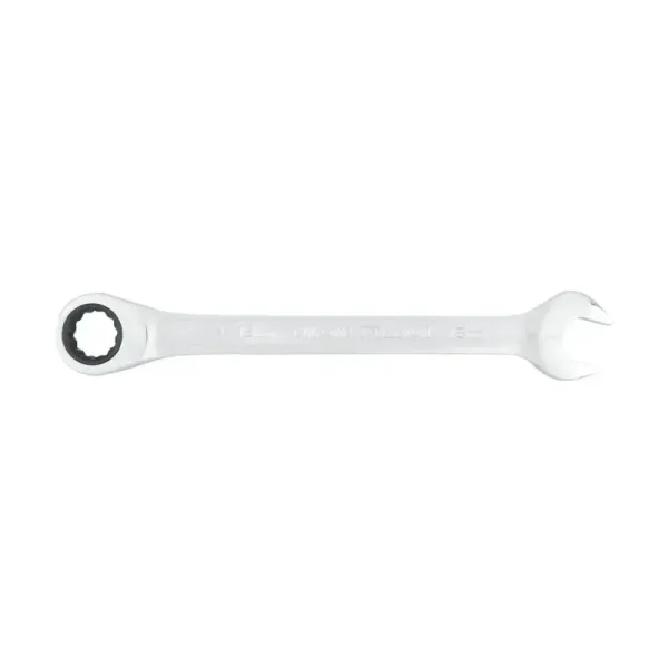 Llave Mixta Con Ratchet 18 Mm Largo 235 Mm Pulida Surtek (100588)