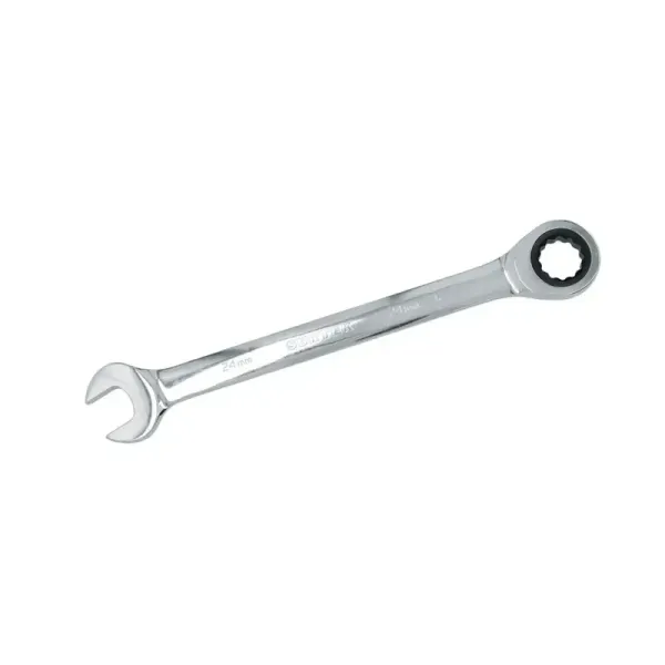 Llave Mixta Con Ratchet 24 Mm Largo 332 Mm Pulida Surtek (100592)