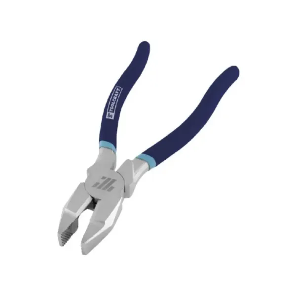 Alicate De Electricista 9' Profesional Toolcraft De Vinil (TC4227)