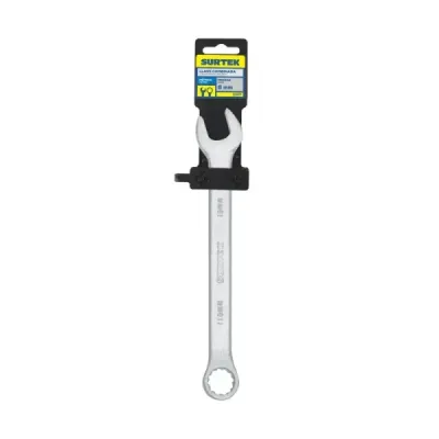 Llave Mixta 6 Mm Cromada Largo 4.11/64' 12 Puntas Surtek