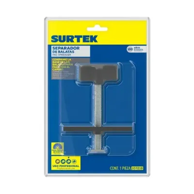 Separador Balatas Para Frenos De Disco Apertura 6' Surtek