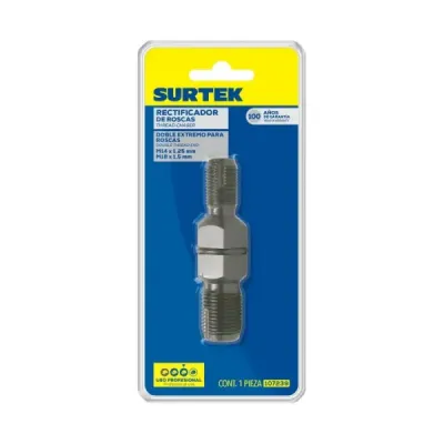 Rectificador De Roscas Para Bujías M18 X 1.25 Mm Surtek