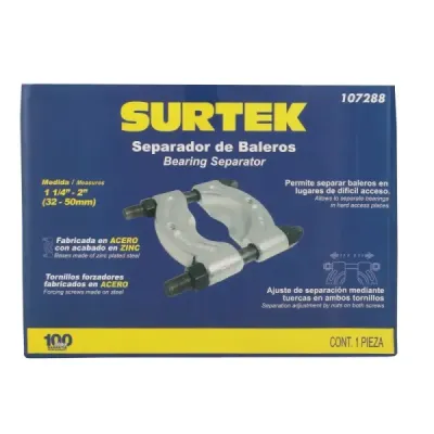 Separador De Baleros Con Apertura 1.1/4' A 2.1/4' Surtek